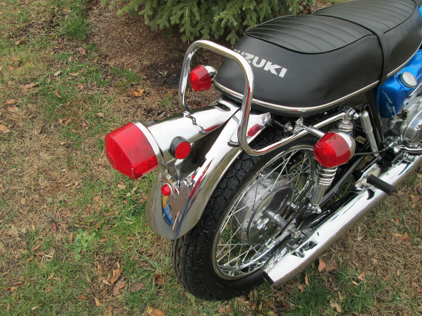 Suzuki T500 - 1970