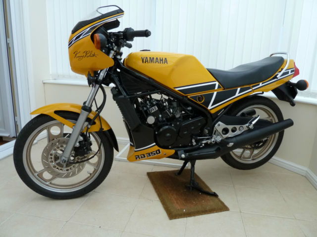 Yamaha RD350LC - 1984