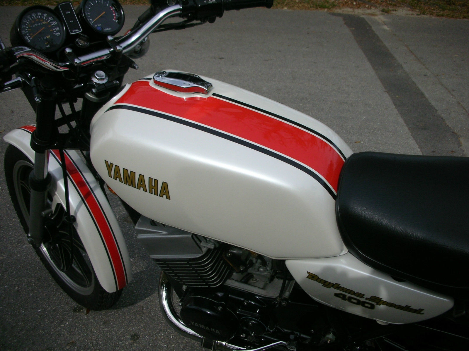 Yamaha RD400 Daytona Special - 1977