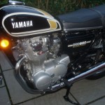 Yamaha XS650 - 1976