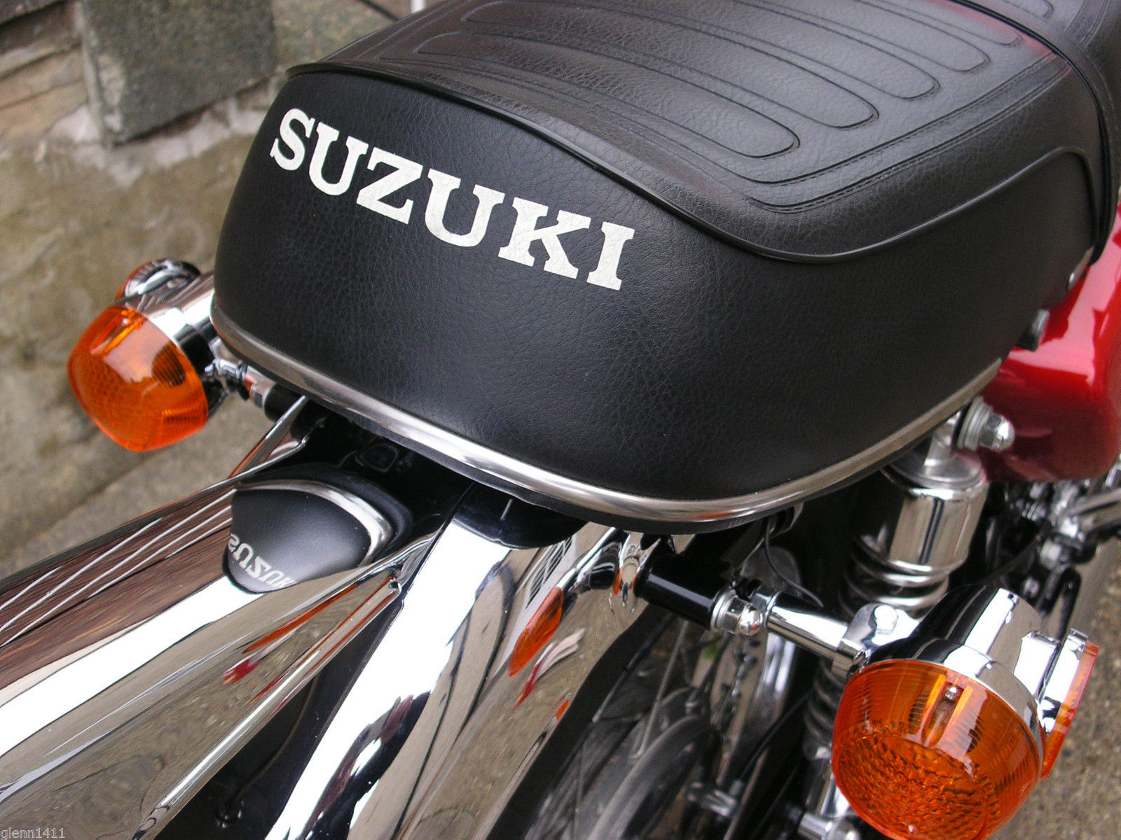 Suzuki GT750M - 1975