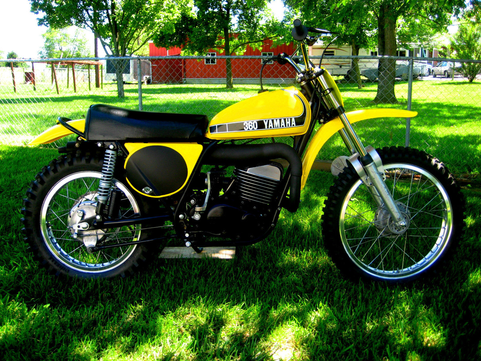 Yamaha 360MX - 1974