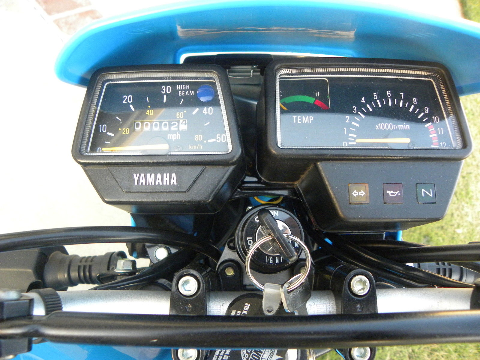 Yamaha DT50 - 1988
