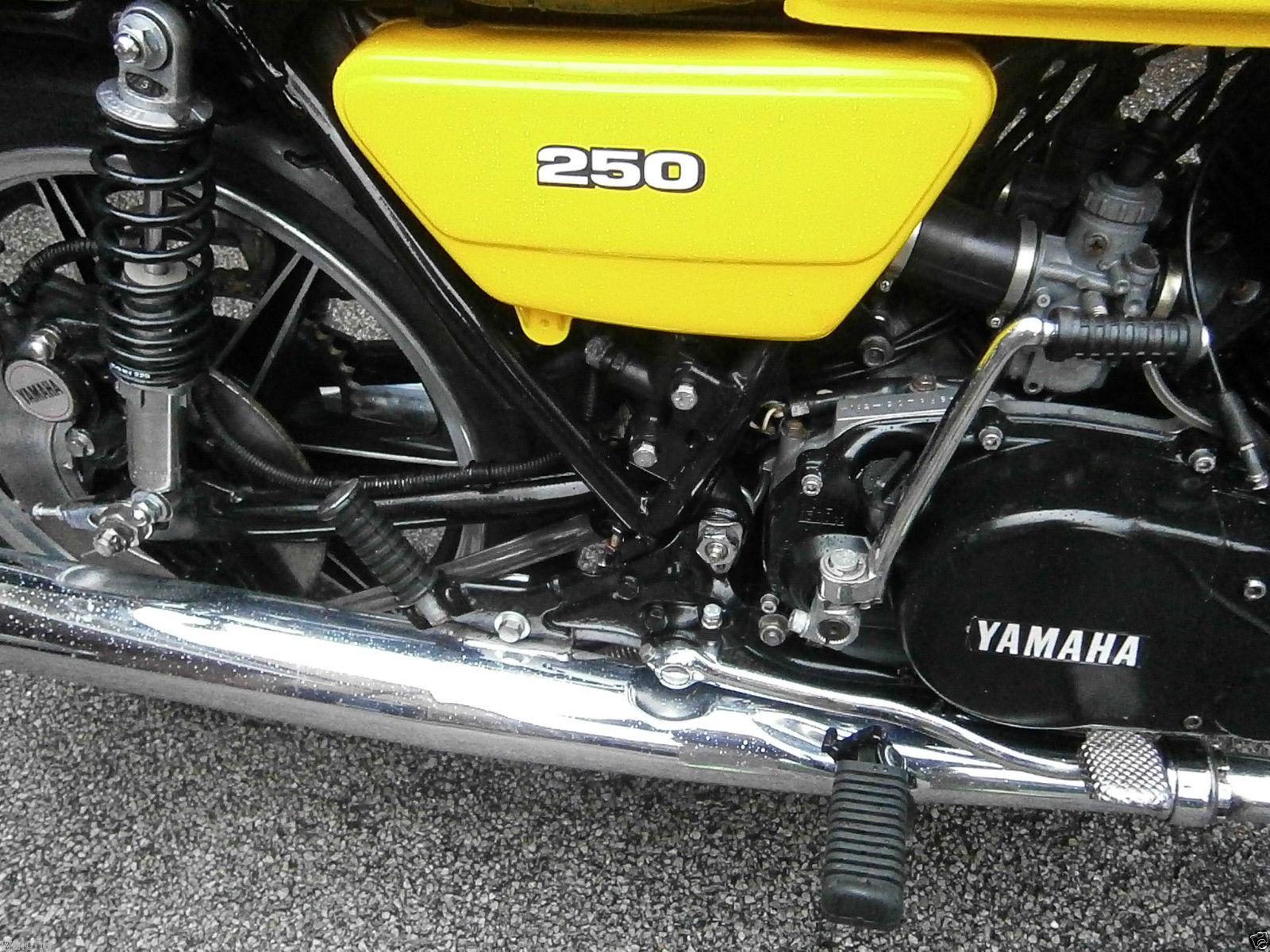 Yamaha RD250DX - 1979