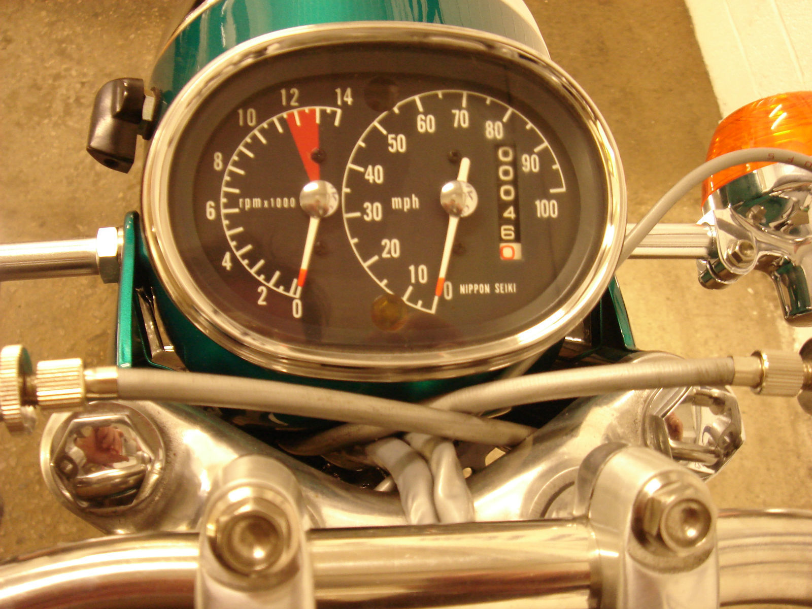 Honda CB125 - 1971