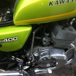 Kawasaki KH400 - 1978