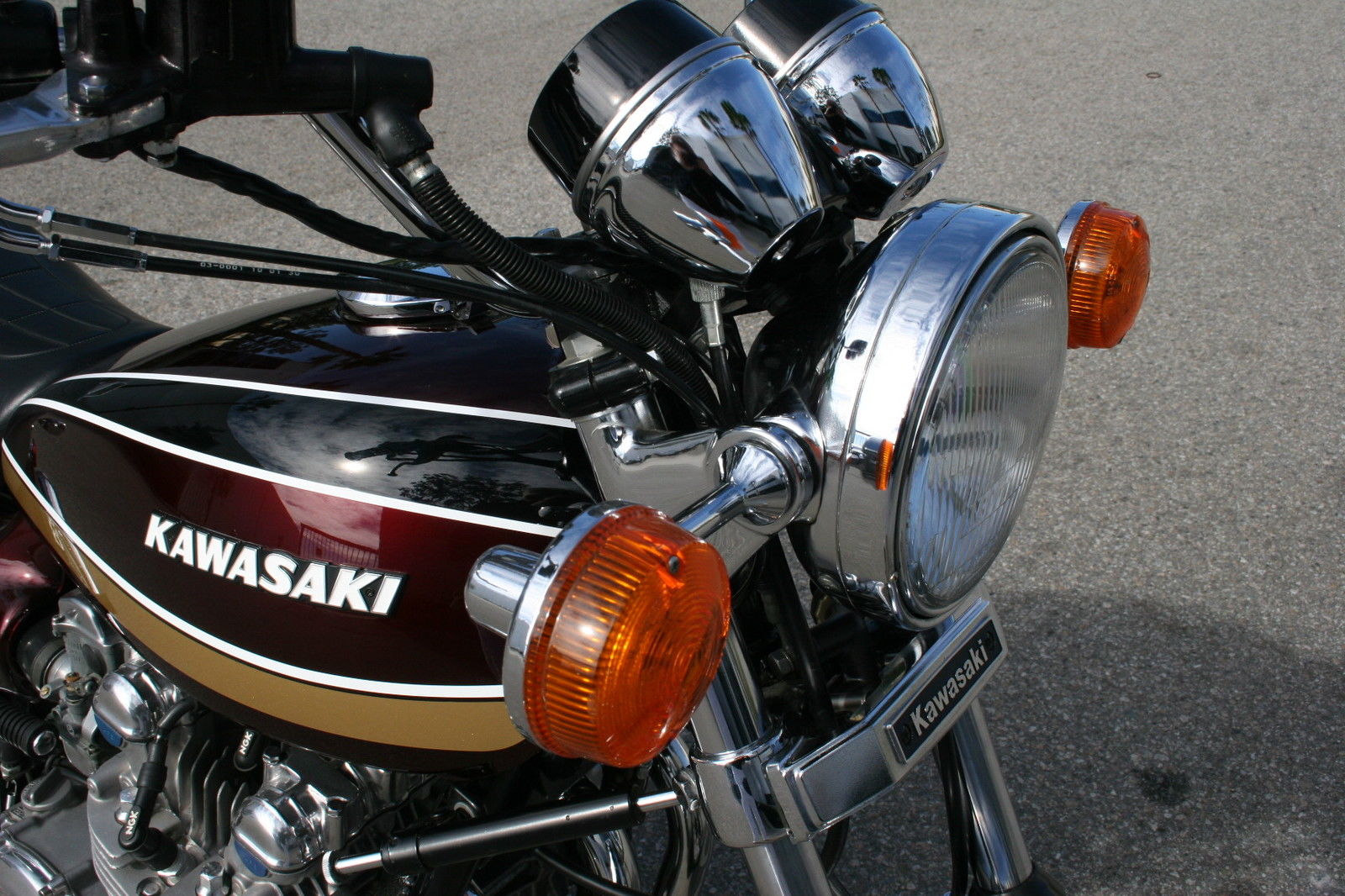 Kawasaki Z900 - 1975
