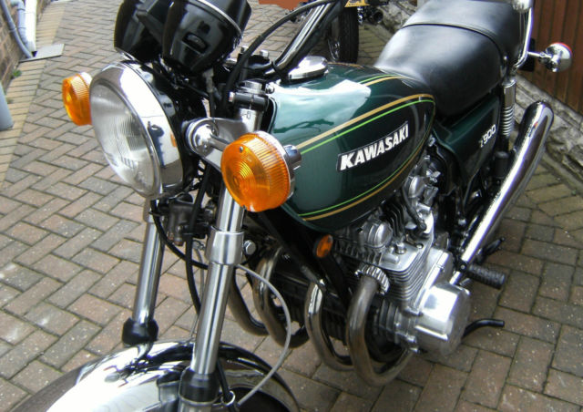 Kawasaki Z900 A4 - 1976