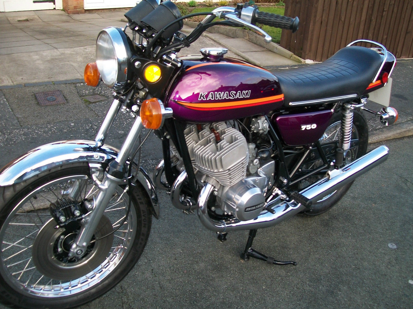 Kawasaki H2 750 - 1973