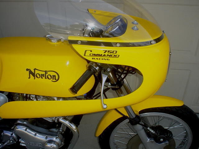 Norton Commando 750 - 1970
