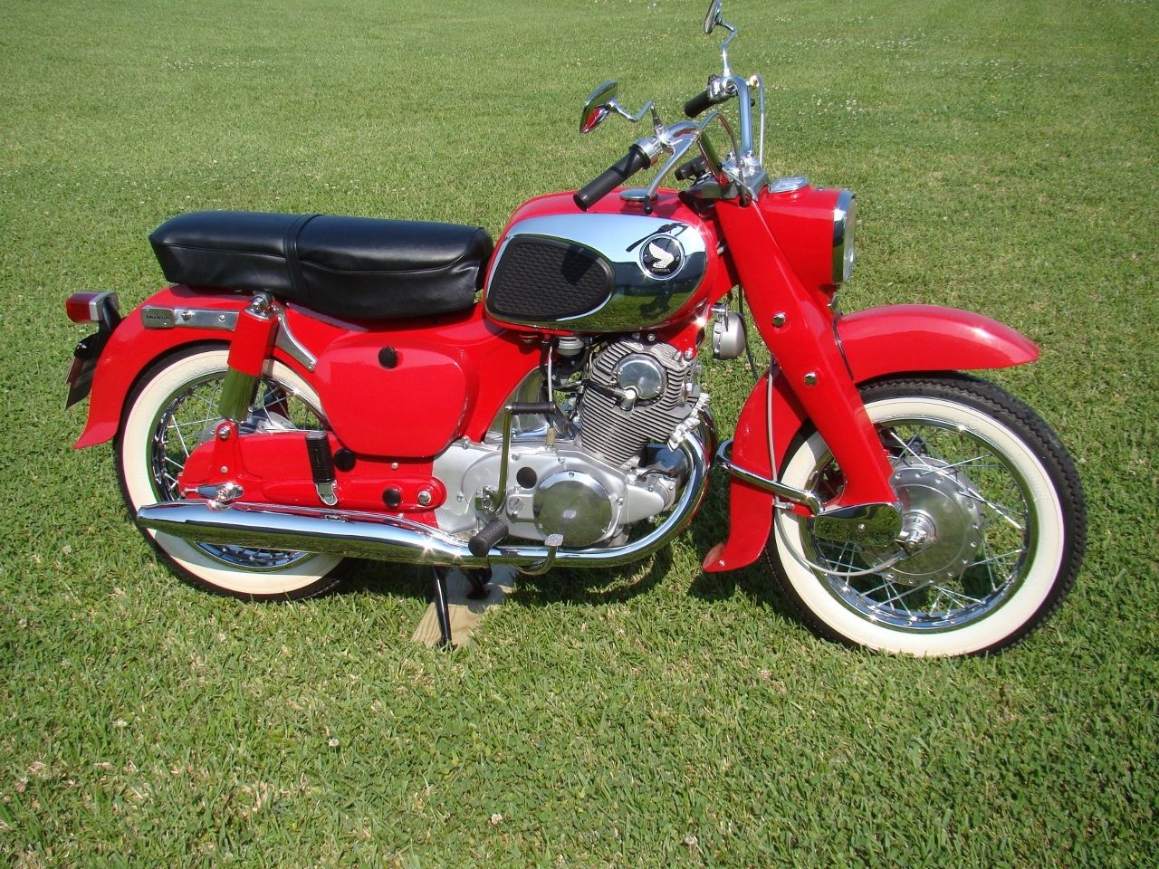 Honda Dream - 1965