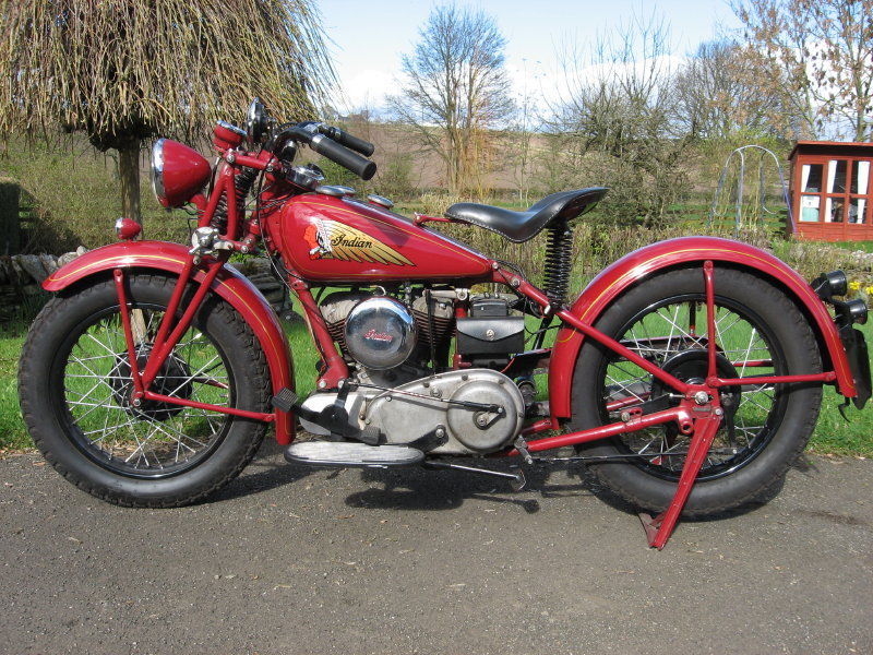 Indian Scout - 1943