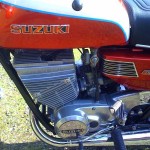 Suzuki GT250K - 1973