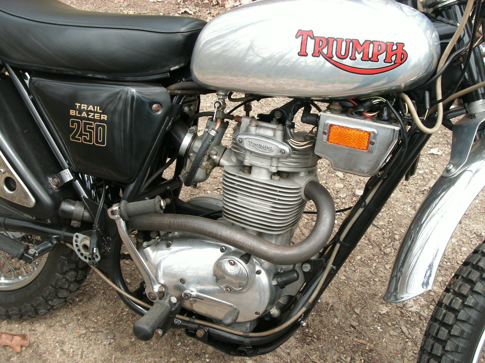 Triumph T25 - 1971