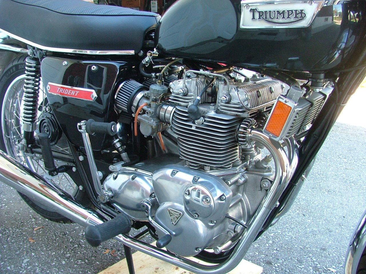 Triumph Trident - 1973