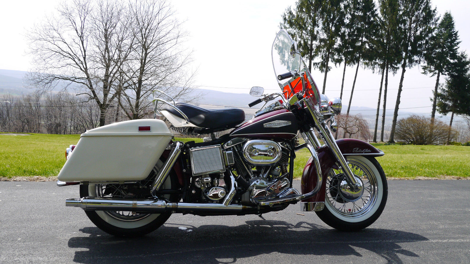 Harley-Davidson FLH Touring - 1968