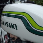 Kawasaki S1 250 - 1972