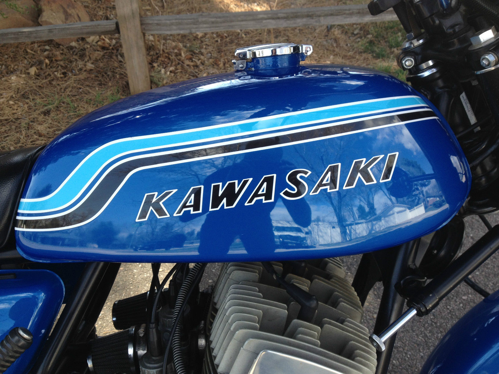 Kawasaki H2 750 - 1972