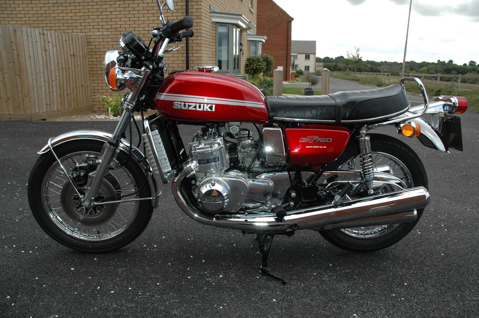 Suzuki GT750M - 1976