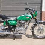 Yamaha XS650 -1972