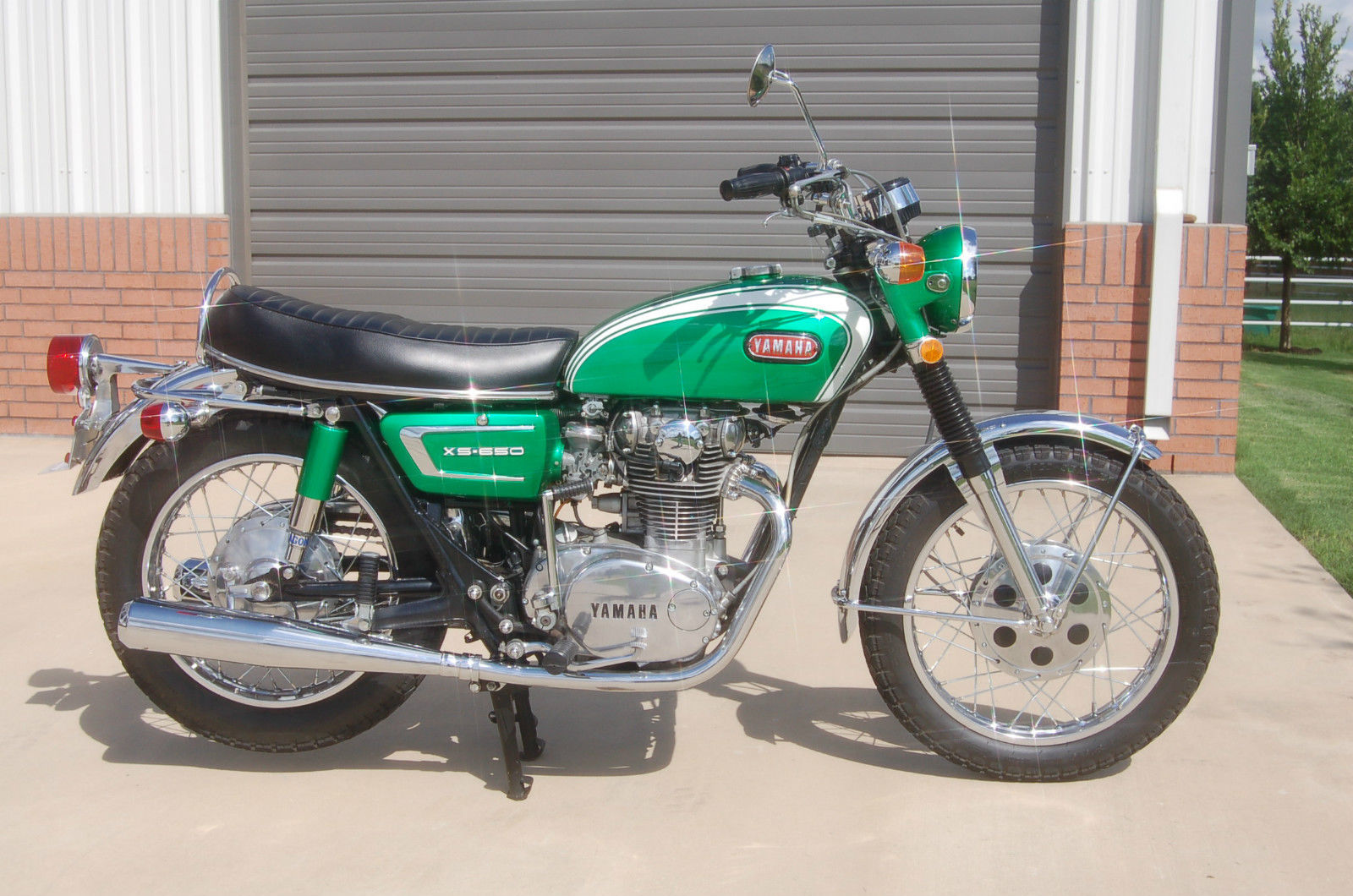 Yamaha XS650 -1972