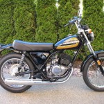 Harley-Davidson SS250 - 1976