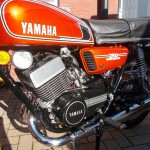 Yamaha RD250B - 1975
