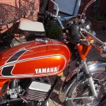 Yamaha RD250B - 1975