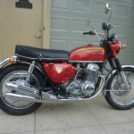 Honda CB750 K0 - 1970