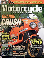 motorcycle classics magazine