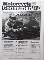 motorcycle consumer news magazine