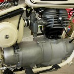 BMW R27 - 1966 - Carburettor, Brake Pedal and Gearbox.