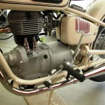 BMW R27 - 1966 - Single Cylinder Engine, Frame and Kick Start.
