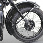 BMW R35 - 1948 - Front Wheel, Front Brake and Fender