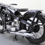 BMW R35 - 1948 - Exhaust, Rack and Frame.