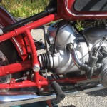 BMW R60 - 1969 - Shaft Drive, Air Cleaner, Frame and Footrest.