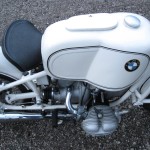 BMW R69S - 1966 - Large Touring Tank, Saddle and Cylinder Head.