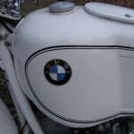 BMW R69S - 1966 - Fuel Tank and BMW Badge.