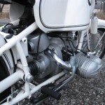 BMW R69S - 1966 - Engine, Cylinder head and Intake Tube.