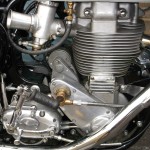BSA Gold Star - 1955 - 1957 DBD 500cc engine, Amal Carburettor and Kick Start.