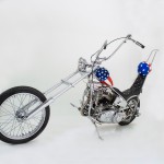 Harley-Davison Easy Rider Replica - 1956 - Peter Fonda Replica.