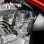 Honda CBX - 1979 - Carburettor, Airbox and Cylinder Head.