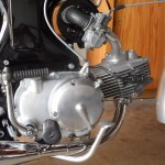 Honda Super 90 - 1965 - Kick Start, Engine, Footrest, Clutch and Inlet.