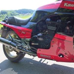 Kawasaki GPZ900R - 1989 - Fairing, Engine Cover, Belly Pan and Exhaust.