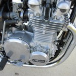 Kawasaki KZ900 - 1976 - Motor and Transmission, Clutch Cover, Cylinder and Head.