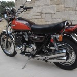 Kawasaki Z1 - 1973 - Frame, Fuel Tank and Exhaust System.