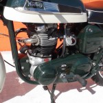 Norton Dominator 88 - 1960 - Exhaust, Cylinder Head, Primary Chain and Brake Pedal.
