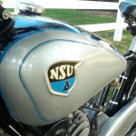 NSU Quick - 1936 - Fuel Tank, Decals and NSU Badge.
