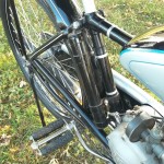 NSU Quick - 1936 - Carburettor, Pedal, Frame and Battery Pack.