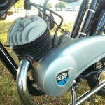NSU Quick - 1936 - Engine, Cylinder Head, Exhaust and Side Cover.